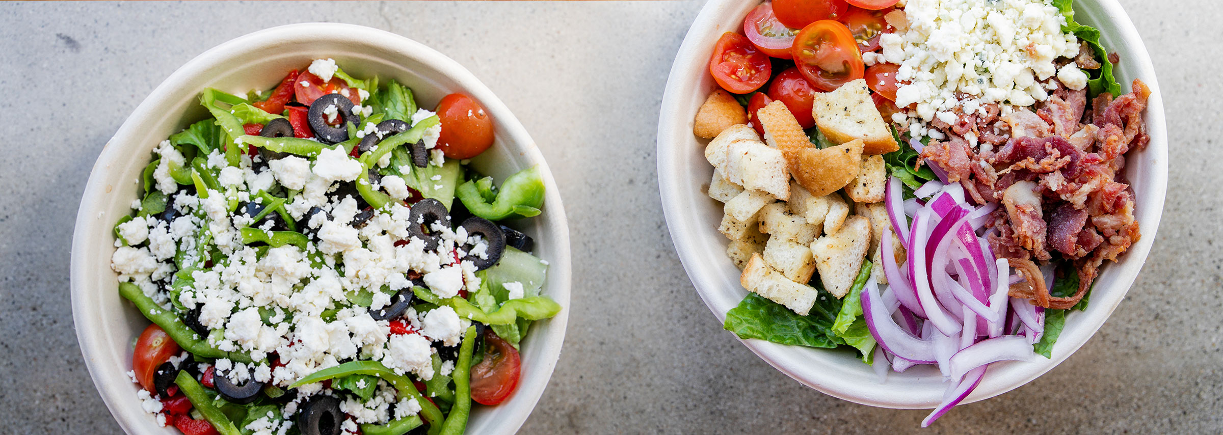 Fresh Salads